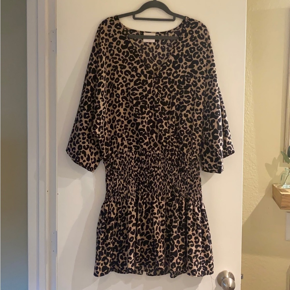 Buddy Love Smocked Waist Dress!